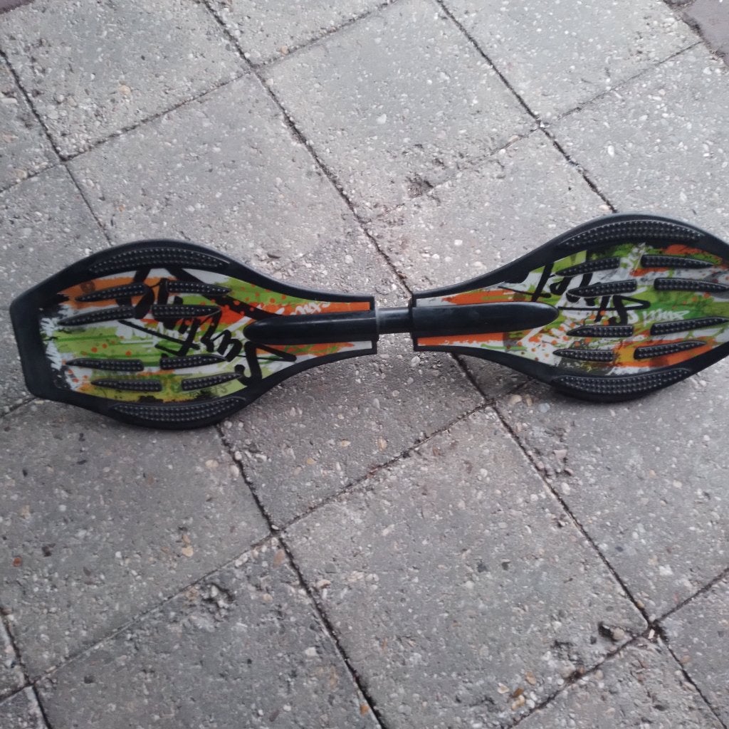 waveboard, Ophalen, Gebruikt, Waveboard