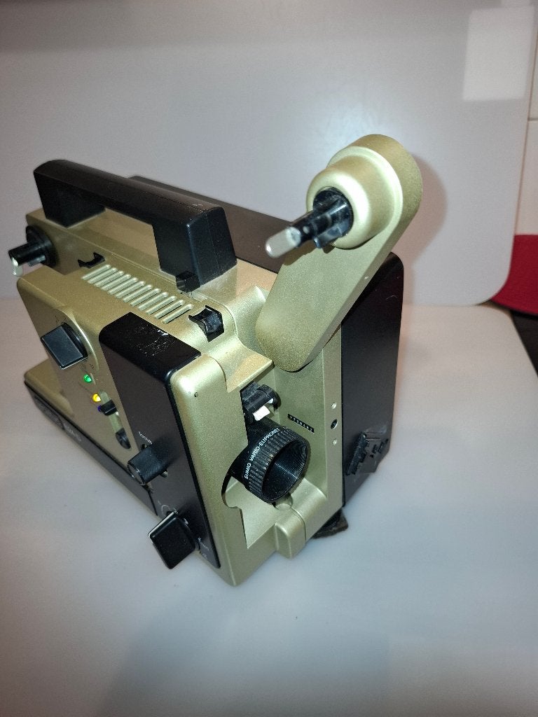 8mm film projector EUMIG 624 D, Ophalen of Verzenden, 1960 tot 1980, Projector
