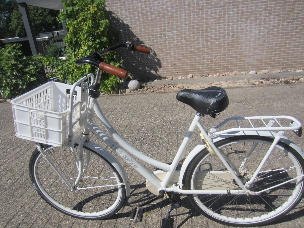 cortina u4 dames/meiden fiets, Terugtraprem, Gebruikt, Versnellingen, 56 cm of meer