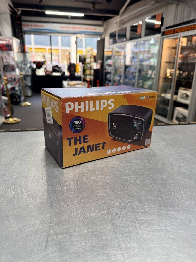 Philips The Janet RADIO | ZGAN 54.99, ., Ophalen of Verzenden, Zo goed als nieuw, .