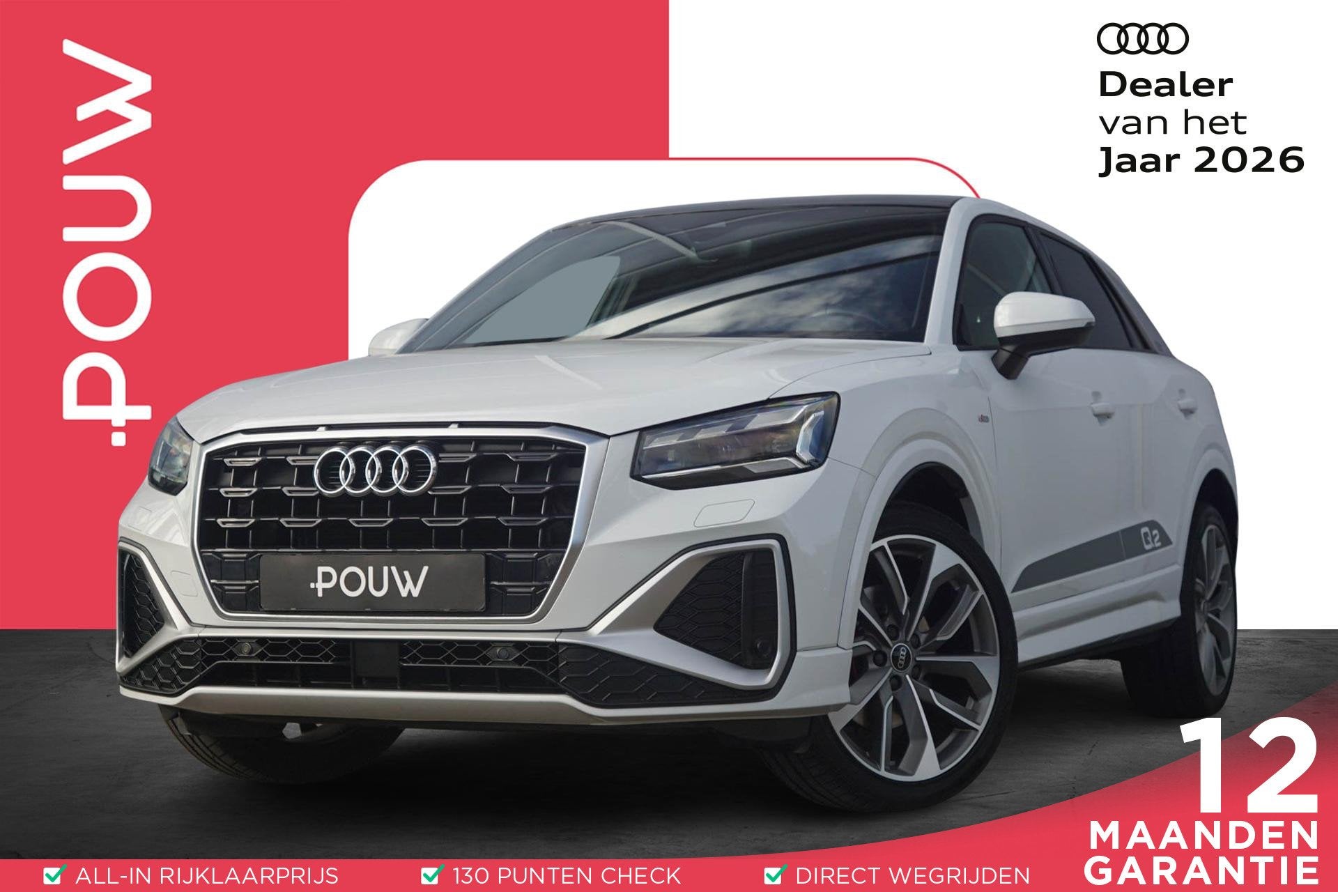 Audi Q2 35 TFSI 150pk S-tronic Edition One | Panoramadak | C