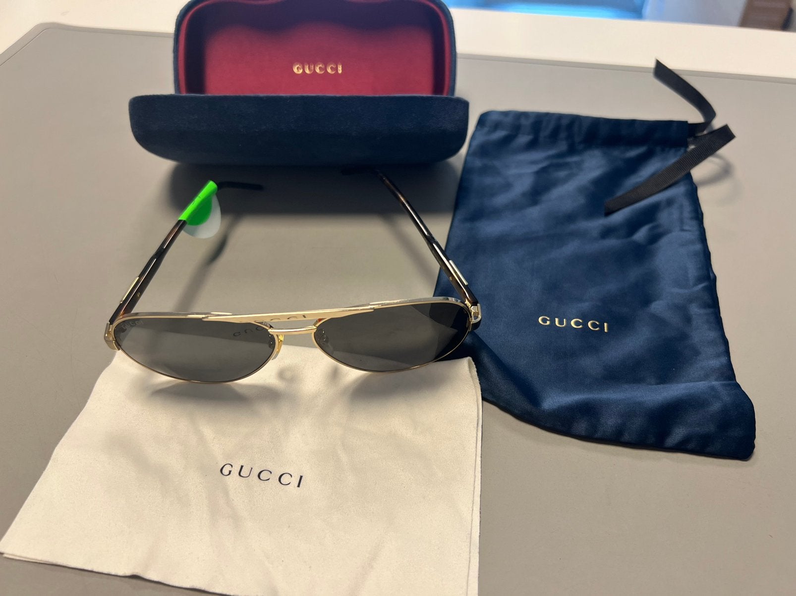 Gucci GG1163S zonnebril. AANBIEDINGSACTIE, Overige merken, Zwart, Ophalen of Verzenden, Zo goed als nieuw