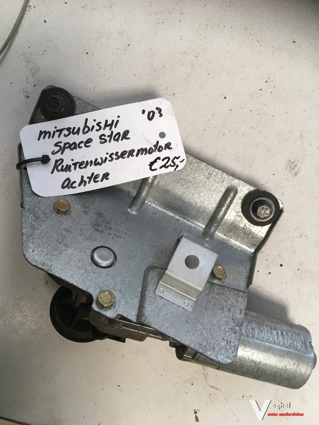 Mitsubishi Spacestar 2003 ruitenwissermotor achter, Gebruikt, -, -, Ophalen of Verzenden