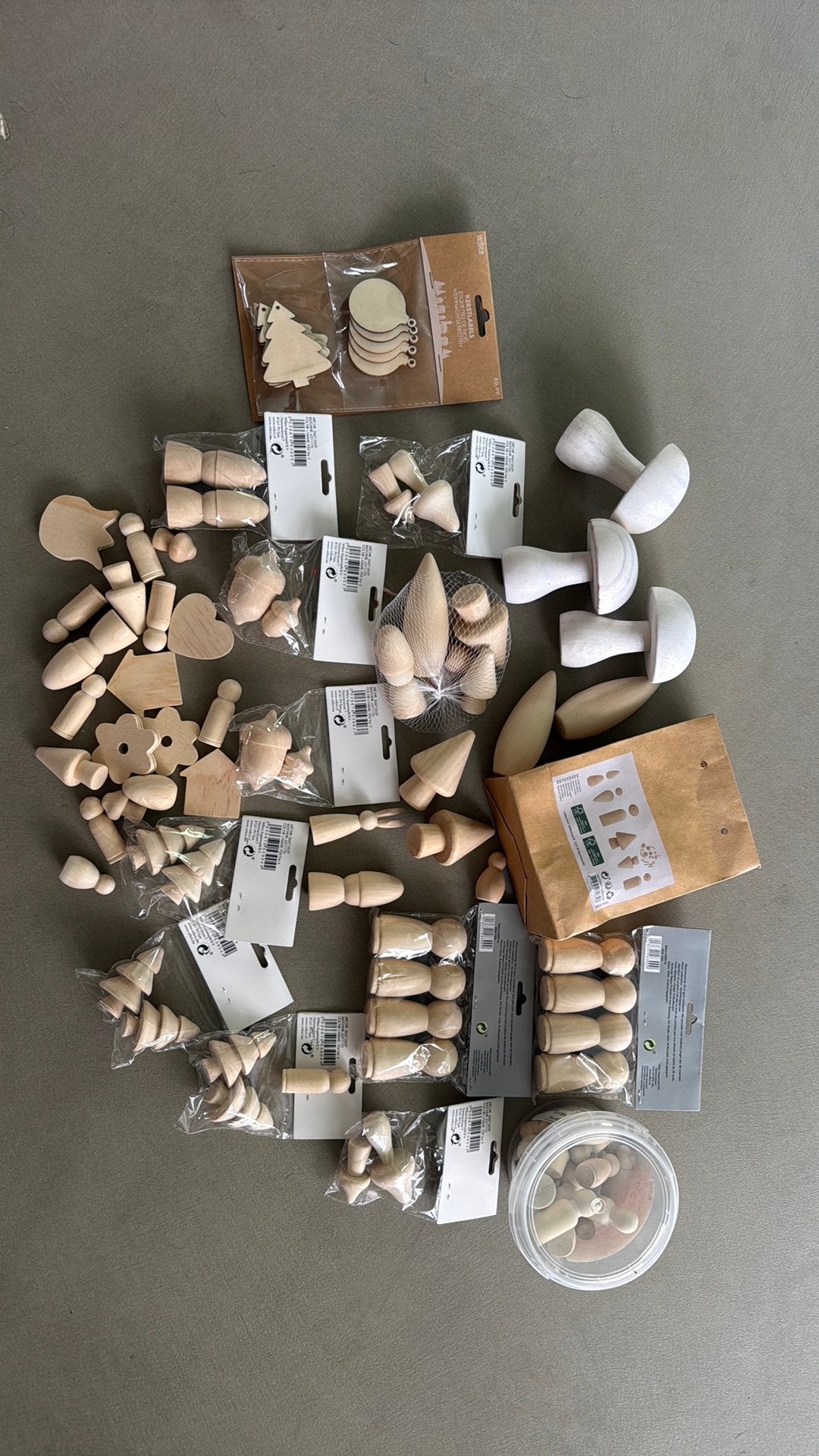 Pegdolls hout, Ophalen, Zo goed als nieuw