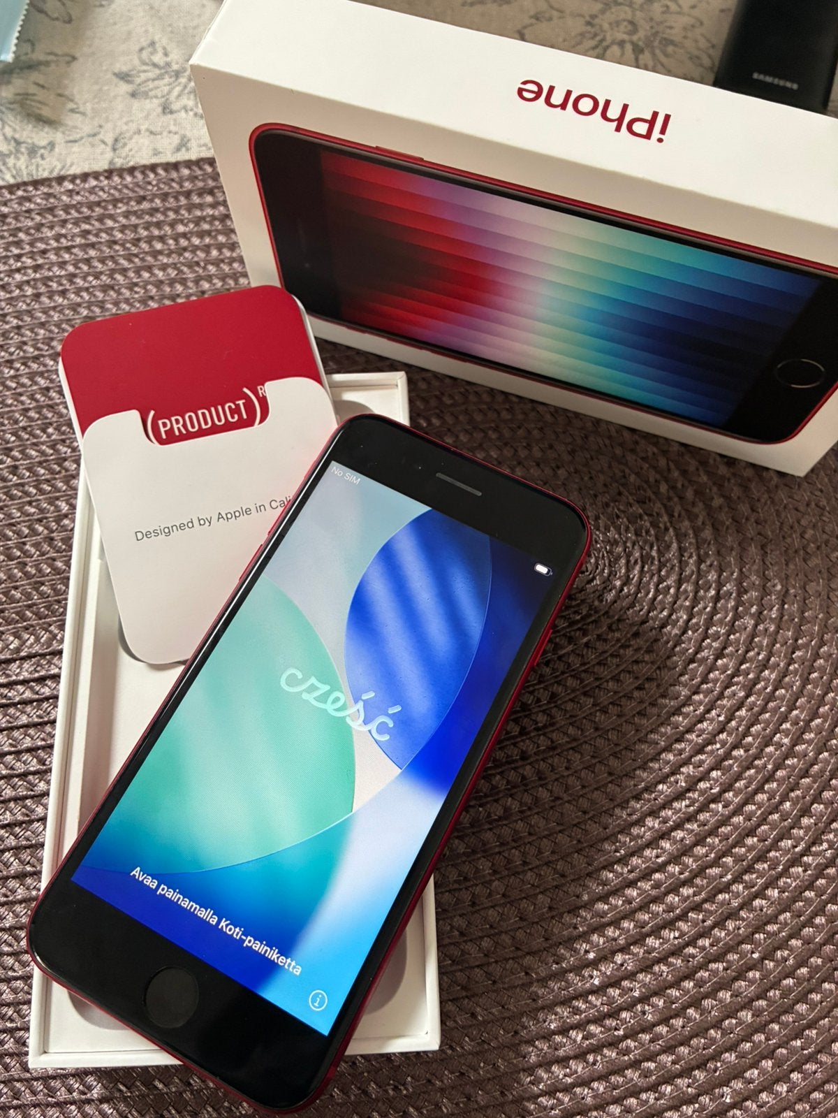 Apple iPhone SE (3rd Gen, 2022) - Model A2783, Telecommunicatie, Mobiele telefoons | Apple iPhone, Ophalen, Zo goed als nieuw