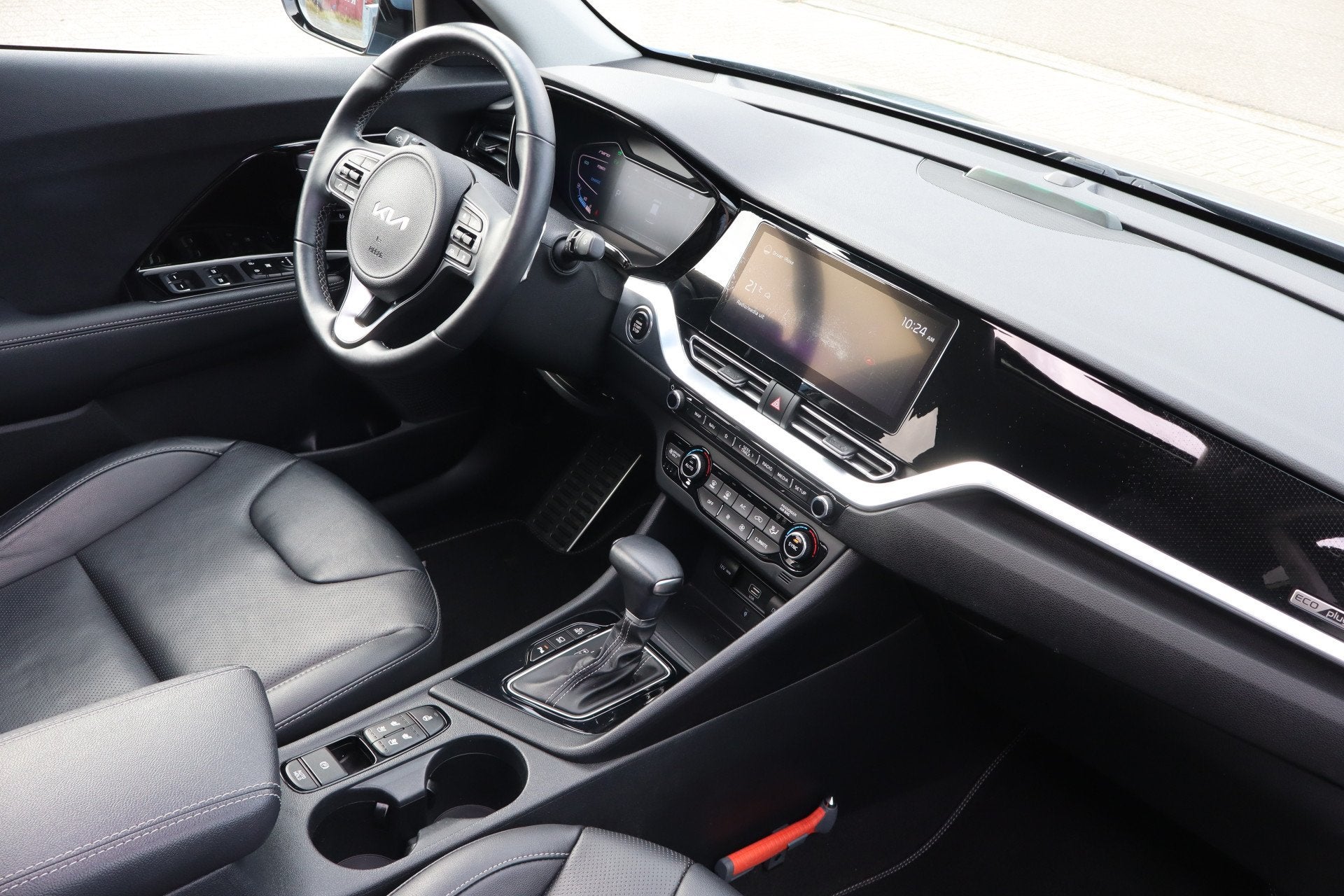 Kia Niro 1.6 GDi PHEV ExecutiveLine NL Auto/Panoramadak/Appl, Auto's, Gebruikt, Blauw, Bedrijf, SUV of Terreinwagen