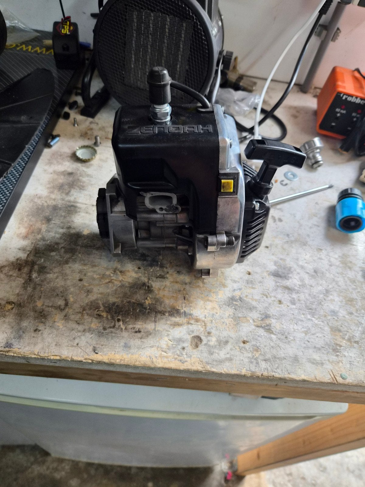 Zenoah 26cc, Ophalen of Verzenden, Zo goed als nieuw, Auto