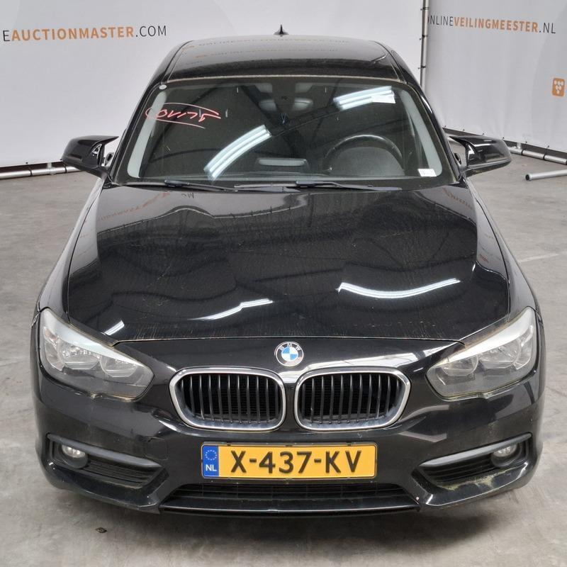 Personenauto, BMW, 1-serie, 116d, 2015, Auto's, Euro 6, 116 pk, Zwart, Bedrijf