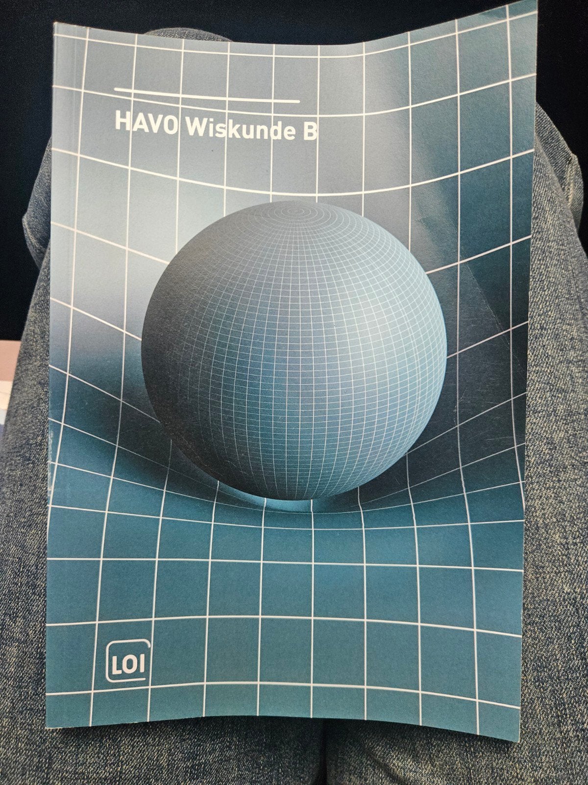 HAVO Wiskunde B LOI lesboek, OGN, Zo goed als nieuw, Beta, HBO