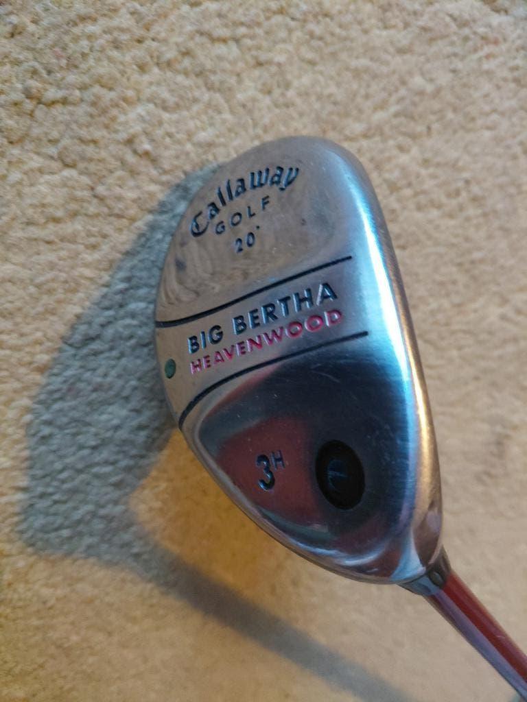 Callaway BB Heavenwood, Sport en Fitness, Golf, Ophalen of Verzenden, Gebruikt, Club, Callaway
