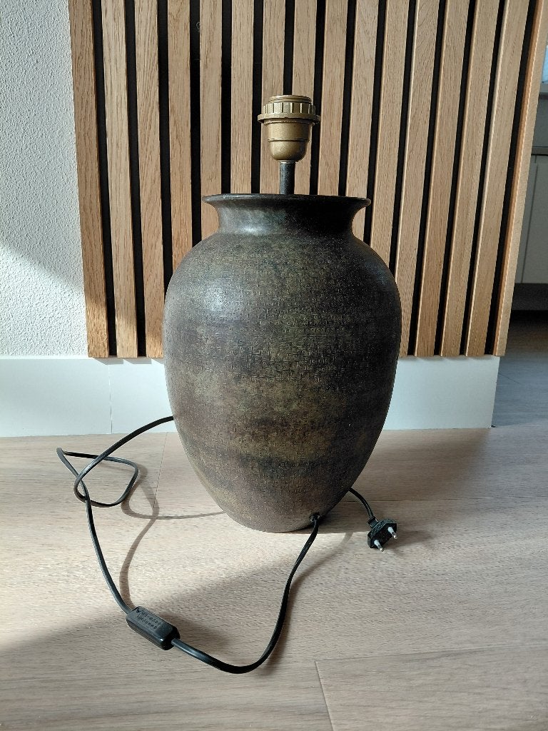 Lampvoet, zonder kap 45 cm hoog, Huis en Inrichting, Ophalen of Verzenden, Zo goed als nieuw