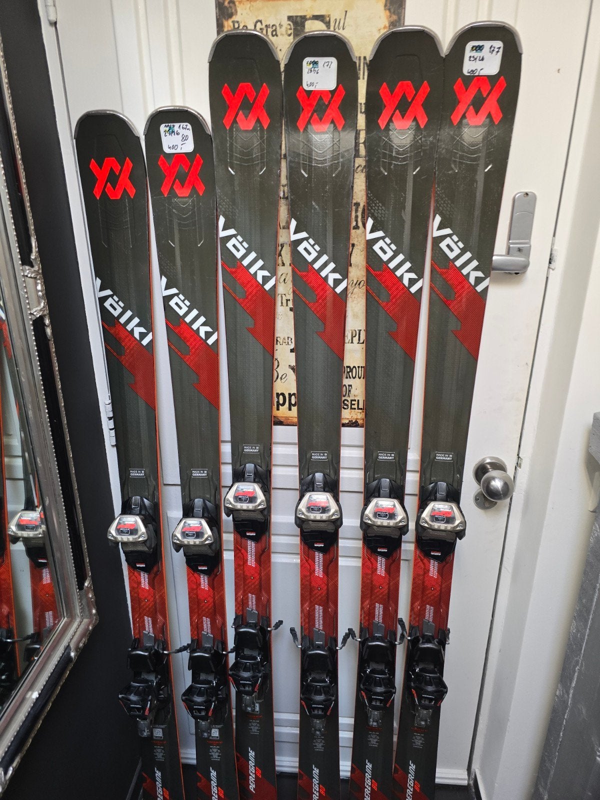 177cm 25/26 VOLKL PEREGRINE 80 1000€ GEVORDERD ALL MOUNTAIN, Overige merken, 160 tot 180 cm, Ophalen of Verzenden, Zo goed als nieuw
