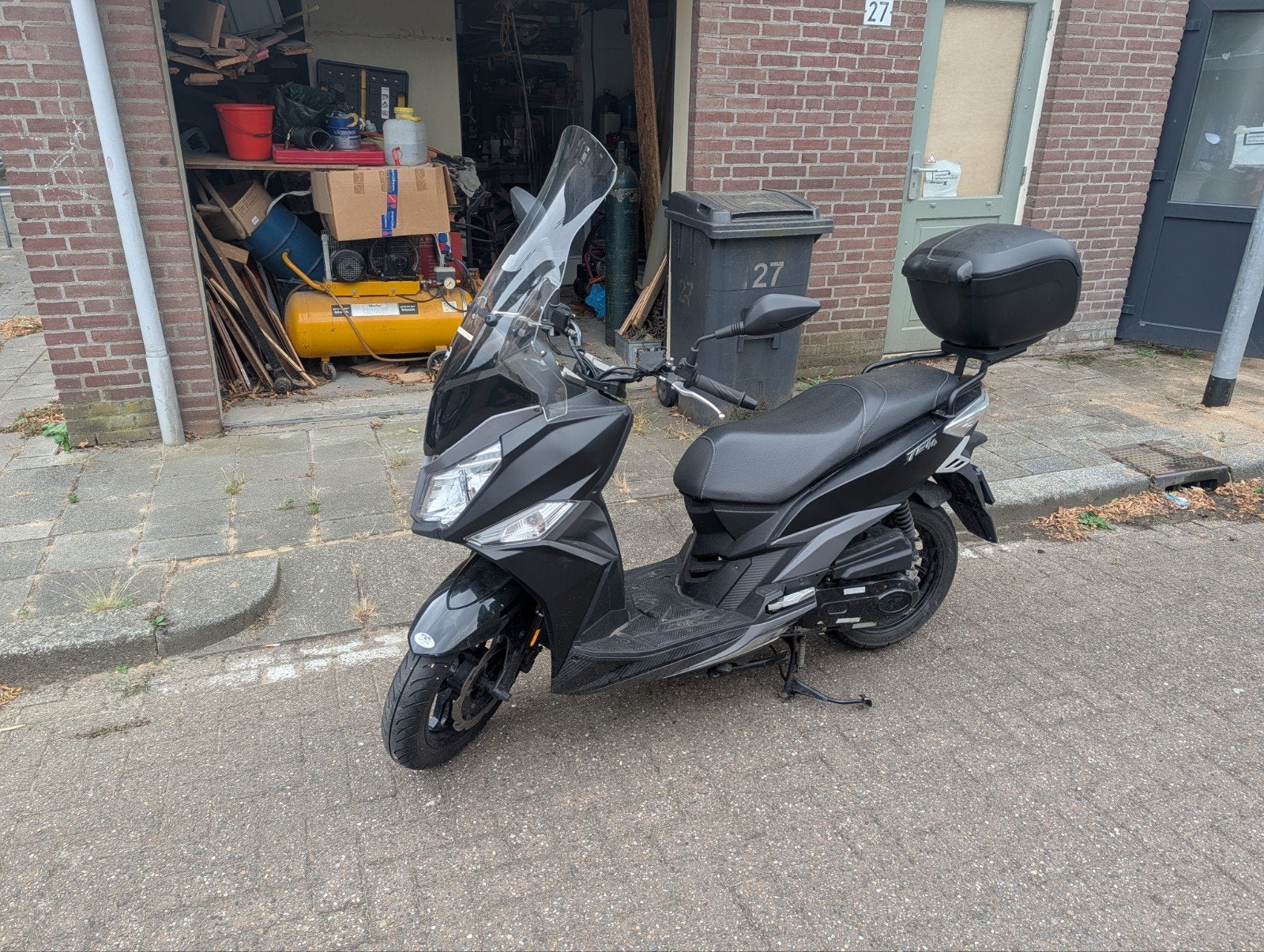 SYM JET 14 - 45 km/h - 4 takt scooter., Ophalen, Gebruikt, Overige modellen, Maximaal 45 km/u