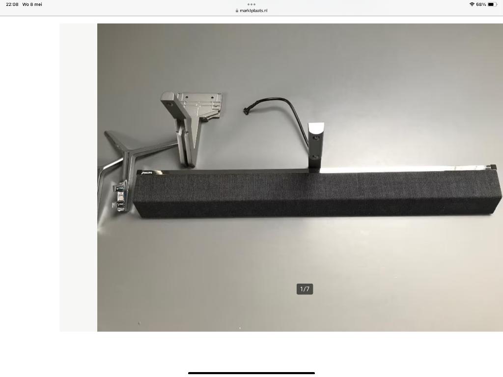 Bowers en Wilkins Soundbar, Ophalen of Verzenden, Zo goed als nieuw