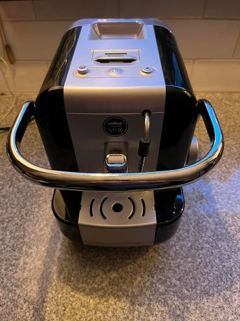 Saeco Extra Lavazza amodo mio, Ophalen, Koffiepads en cups, Koffiemachine, Zo goed als nieuw