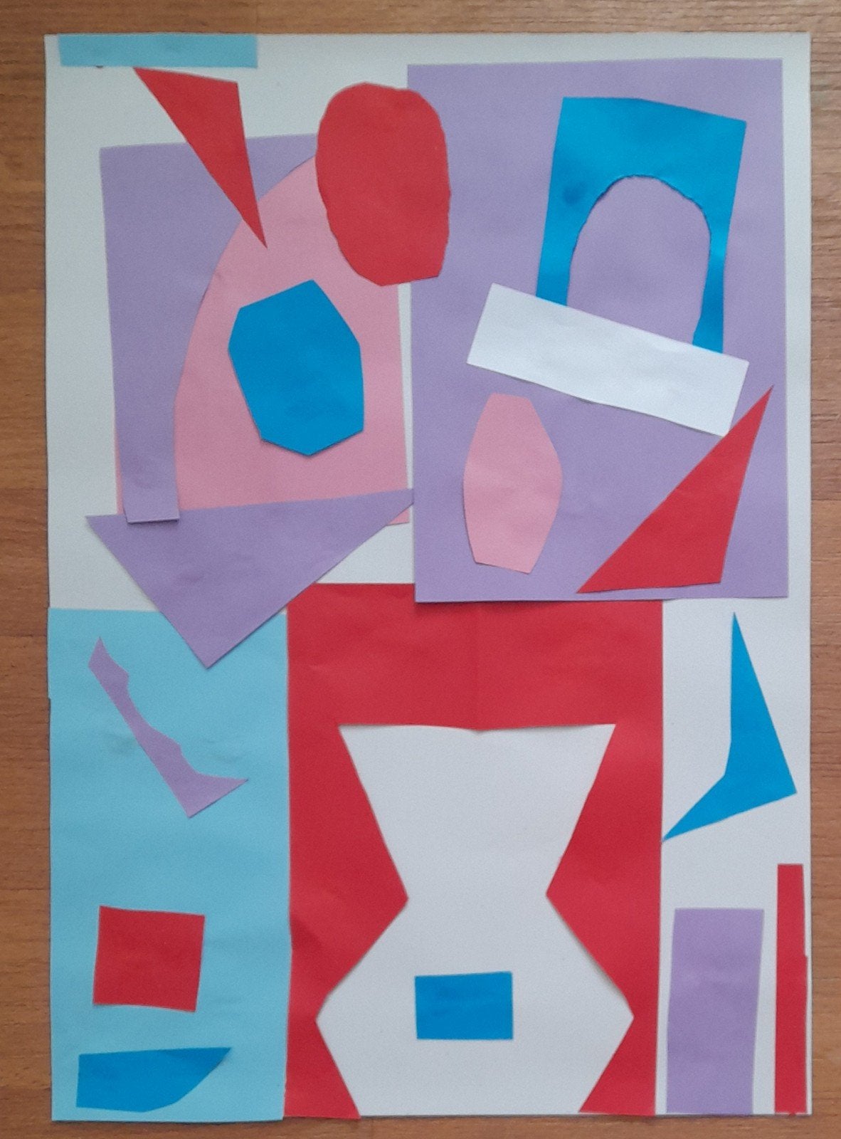 Knipsel schilderij, Antiek en Kunst, Ophalen of Verzenden