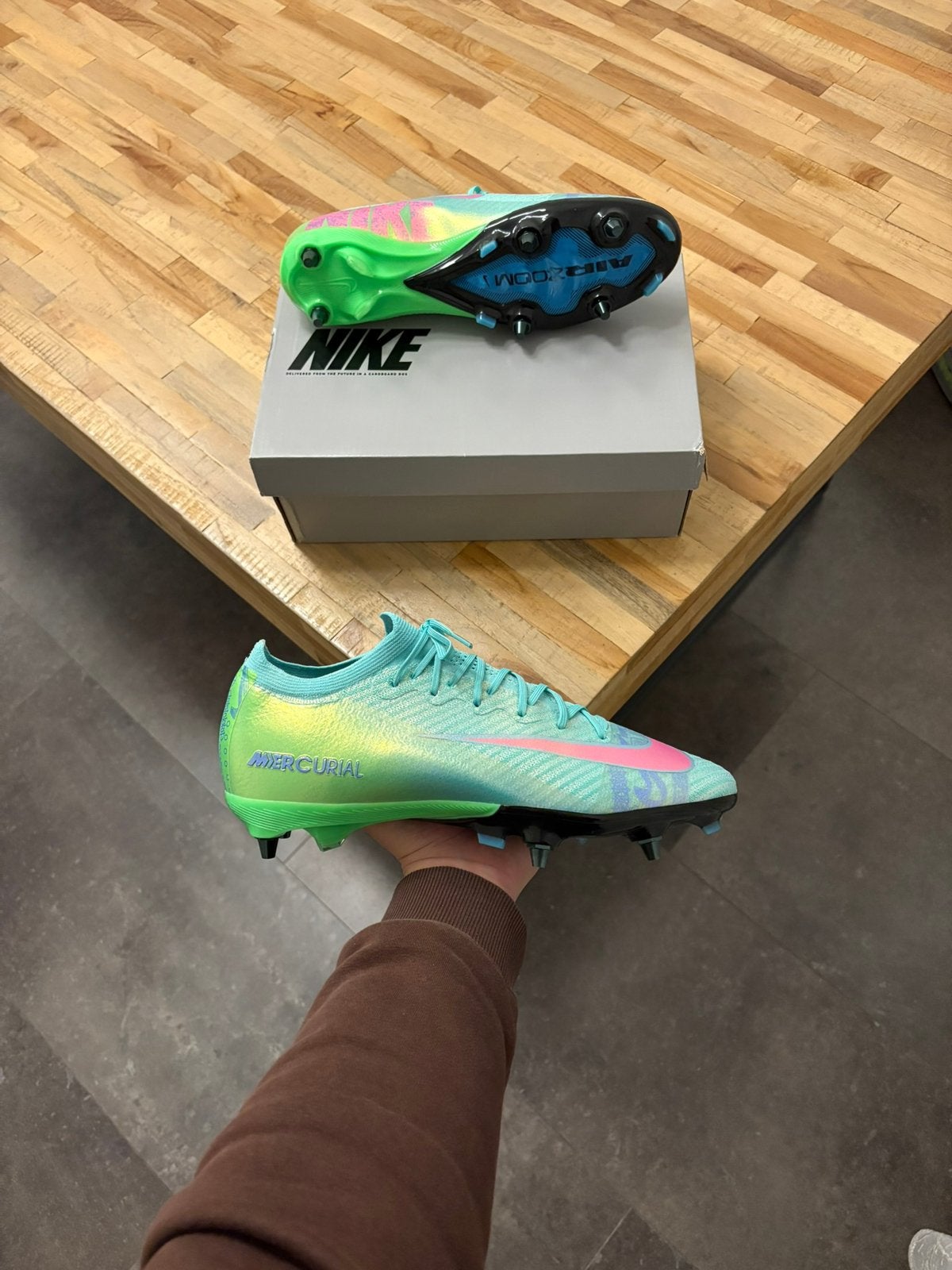 Nike Mercurial Vapor 16 Elite SG 41,42,45, Maat XS of kleiner, Ophalen of Verzenden, Nieuw, Schoenen