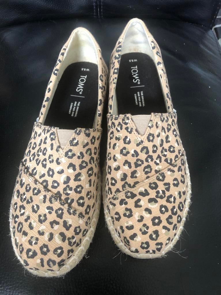 Toms Instappers Maat 39, Ophalen of Verzenden, Zo goed als nieuw, Overige kleuren, Instappers