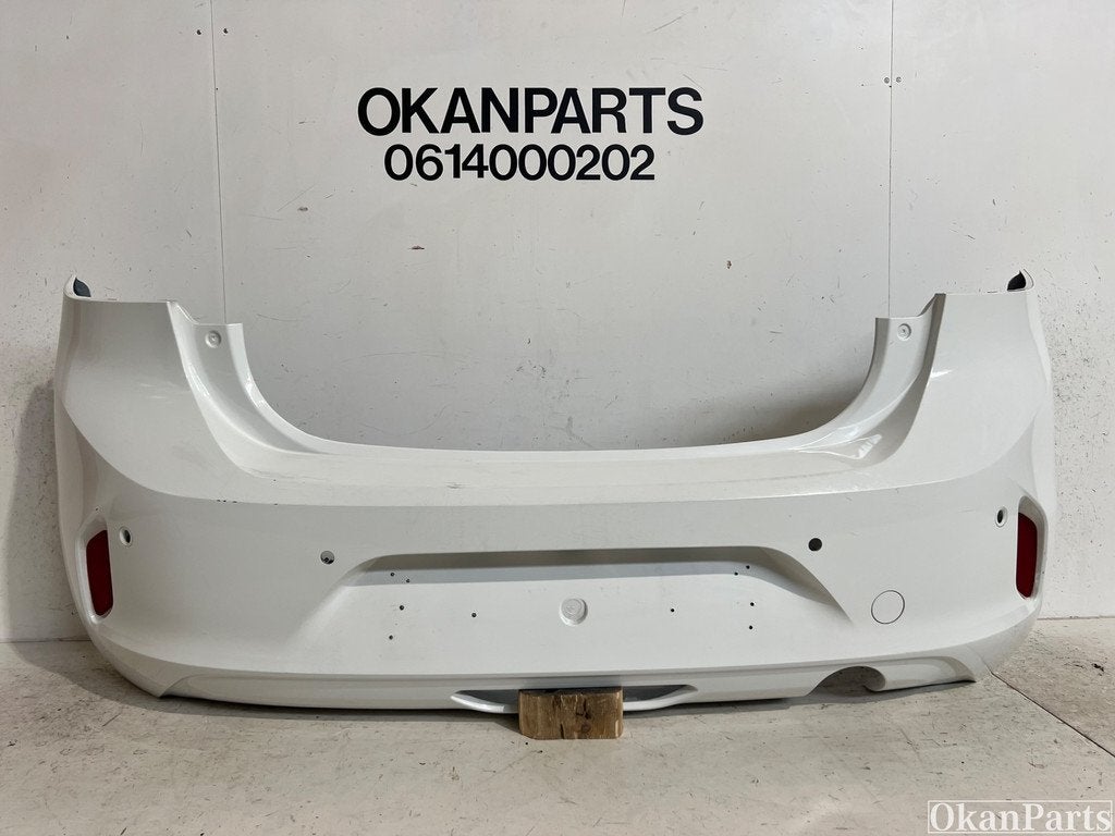 Opel Corsa F Achterbumper 9829754980, Gebruikt, Opel Automobile GmbH, Ophalen of Verzenden, Kontakt@opel-infoservice.de