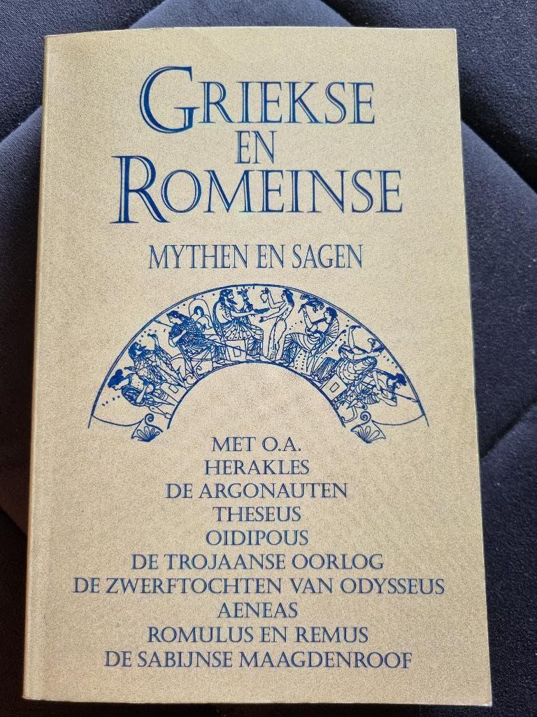 Griekse en Romeinse mythen en sagen, 14e eeuw of eerder, Europa, Ophalen of Verzenden, Zo goed als nieuw