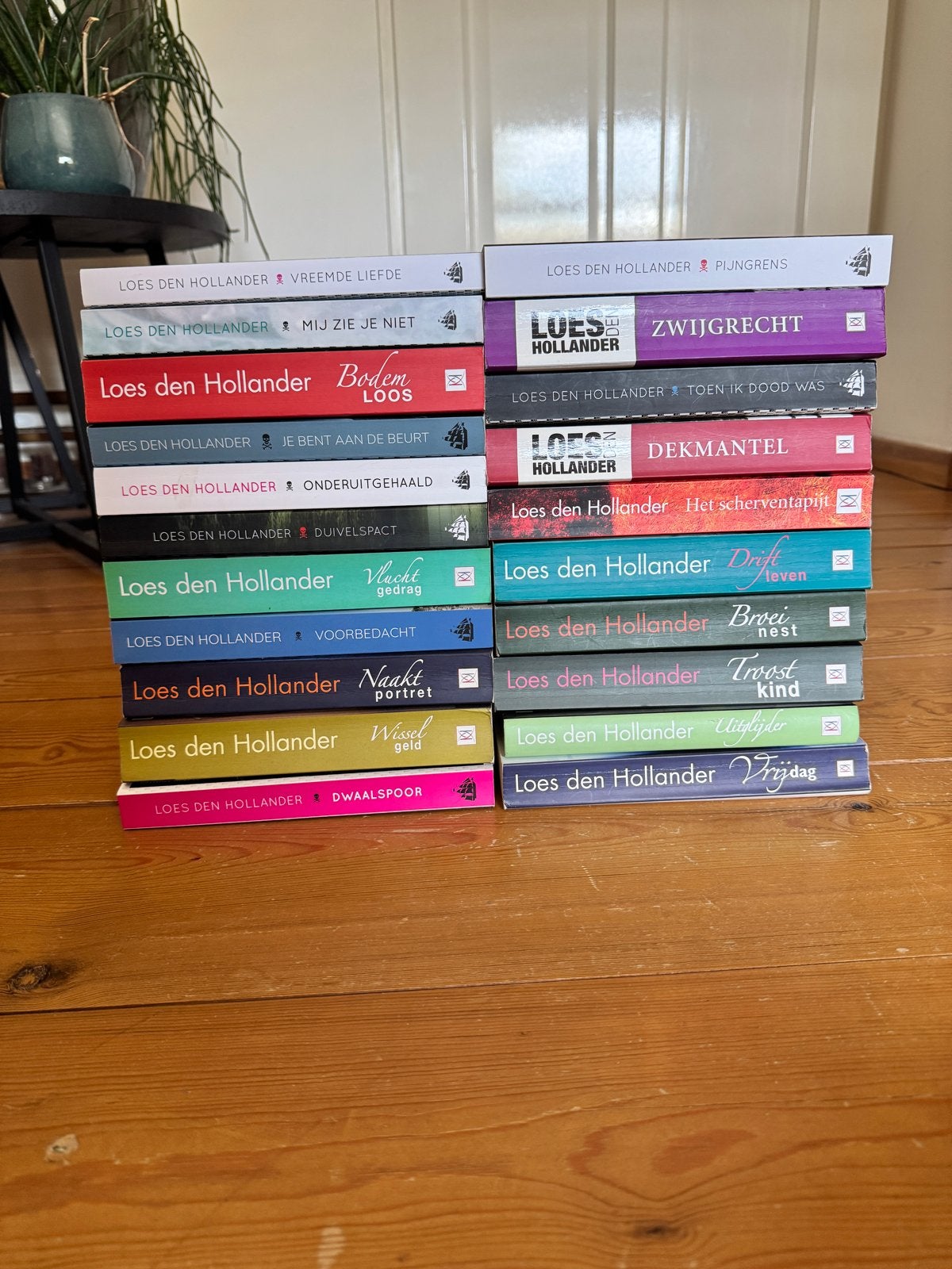 Collectie Loes den Hollander thrillers (21 boeken), Ophalen of Verzenden, Zo goed als nieuw, Nederland