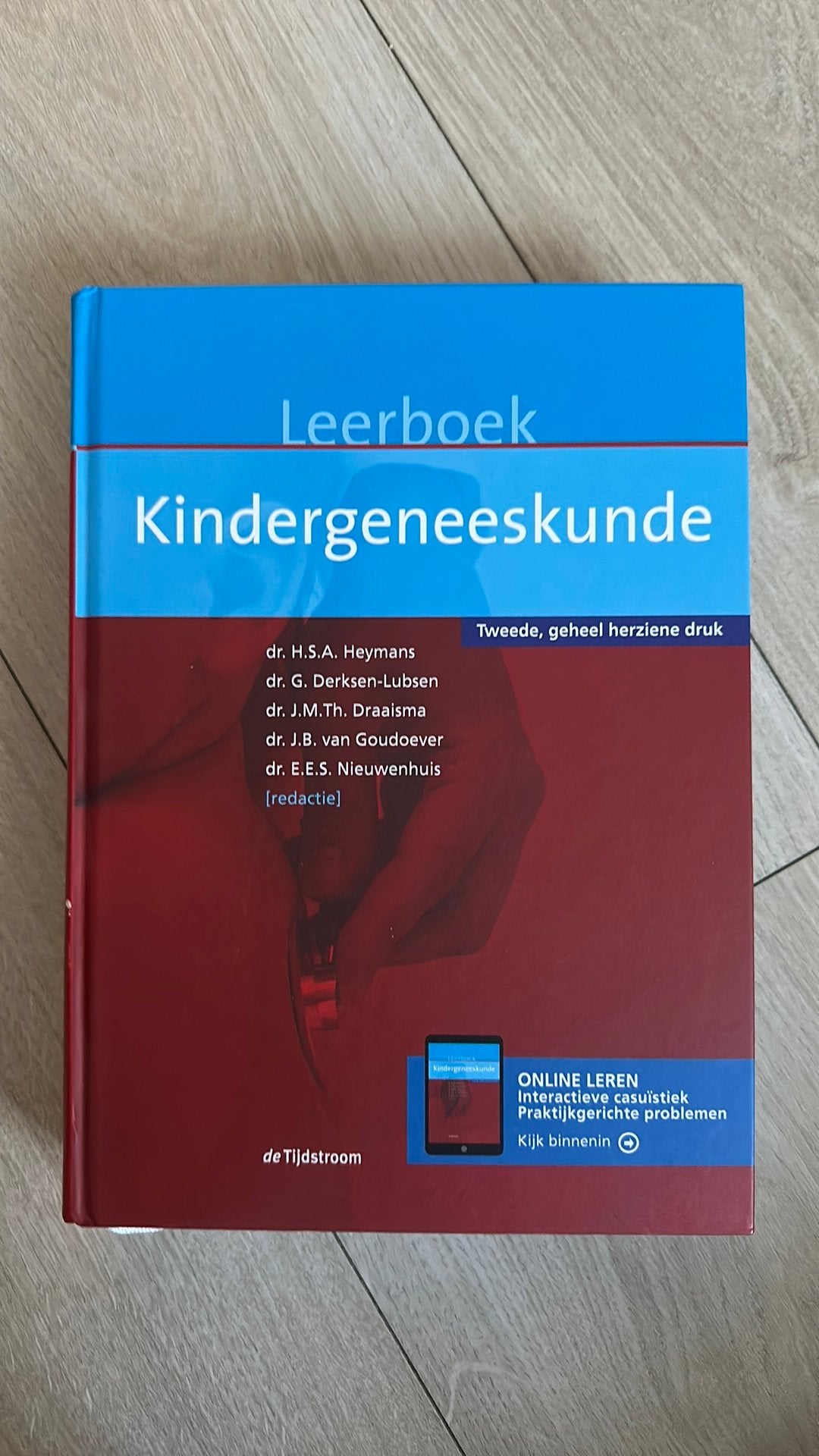 Leerboek kindergeneeskunde, Ophalen of Verzenden, Zo goed als nieuw, Natuurwetenschap