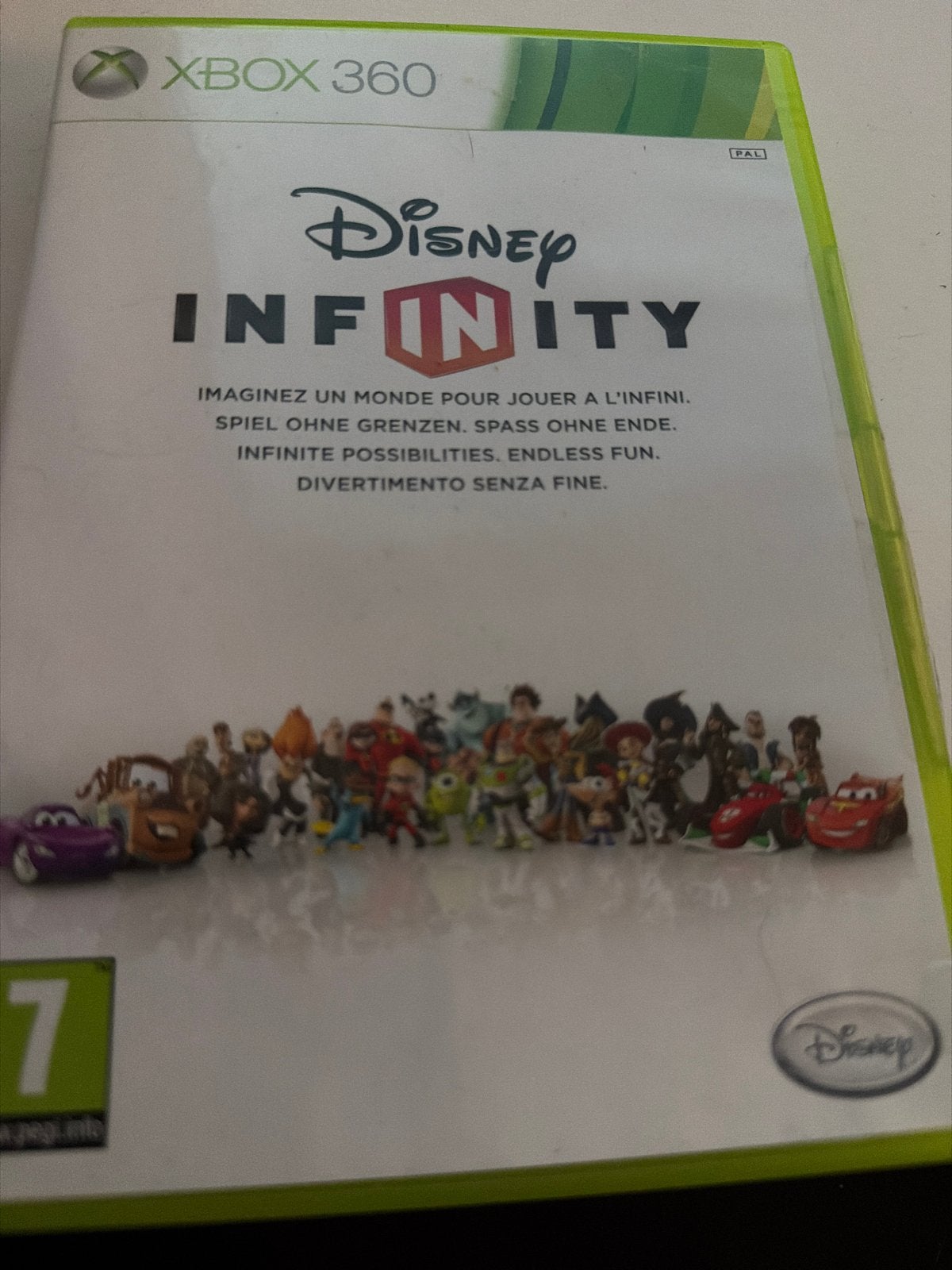 Disney Infinity Xbox 360 Game - Zo goed als nieuw, Avontuur en Actie, 2 spelers, Eén computer, Ophalen of Verzenden