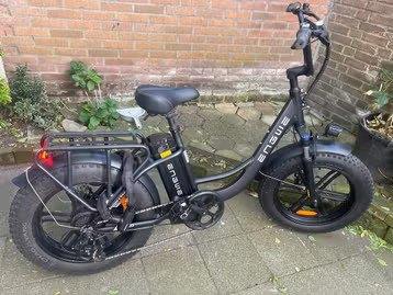 fatbike, Fietsen en Brommers, Elektrische fietsen, Overige merken, Gebruikt, Ophalen of Verzenden, 51 tot 55 cm