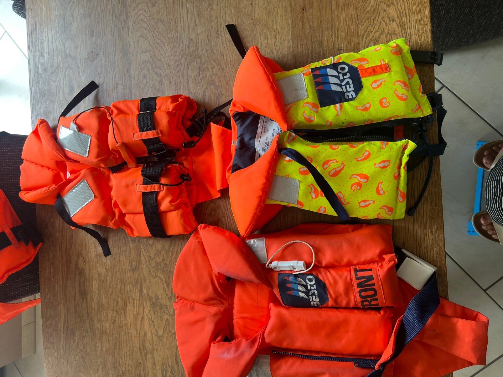Zwemvesten, Watersport en Boten, Ophalen of Verzenden, Zo goed als nieuw, Kind, Reddingsvest of Zwemvest