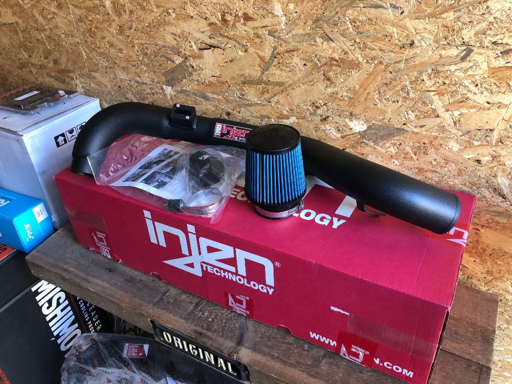 Injen Cold Air Intake luchtfilter - Volkswagen Golf 5 GTI