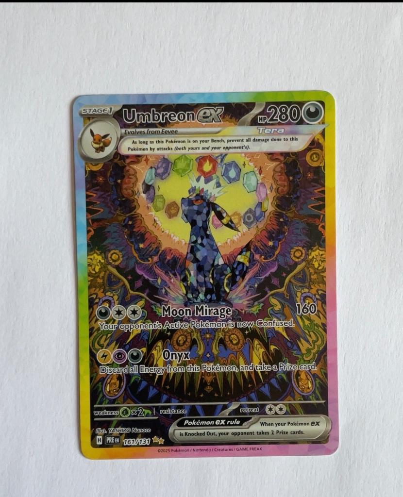 2x Umbreon EX, Ophalen of Verzenden, Nieuw, Losse kaart, Foil