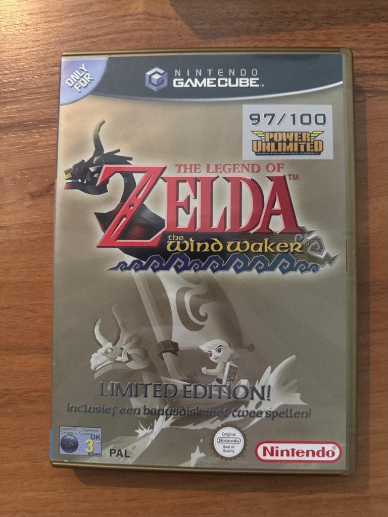 Zelda: The Wind Waker Limited Edition (GameCube), Spelcomputers en Games, Games | Nintendo GameCube, Avontuur en Actie, 1 speler
