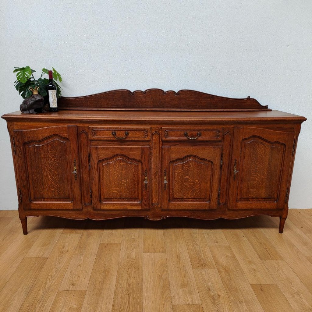 Vintage Louis XV dressoir, buffetkast ladekast wandkast 905, Valkenswaard, Gebruikt, Info@flashbackfurniture.nl, Ophalen of Verzenden