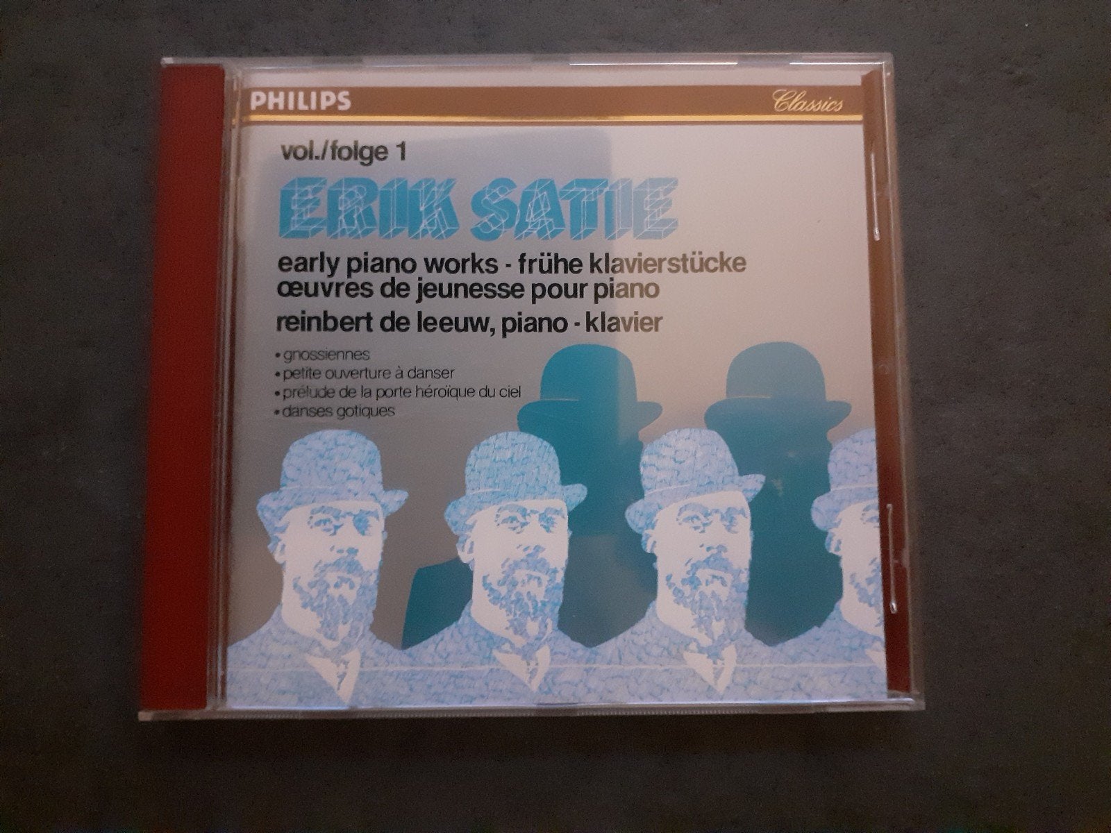 Erik Satie vroege pianowerken met Reinbert de Leeuw, Ophalen of Verzenden, Gebruikt, Kamermuziek