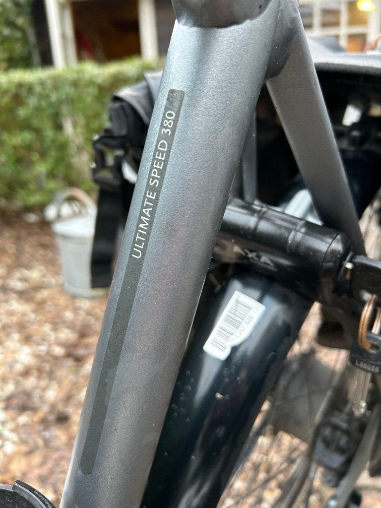Speed Pedelec, Gazelle Ultimate C380 speed