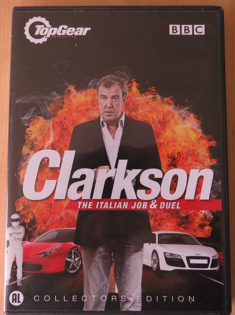 DVD Top Gear Special - The Italian Job & Duel (2010), Ophalen, Nederlands, Zo goed als nieuw, Actie en Avontuur
