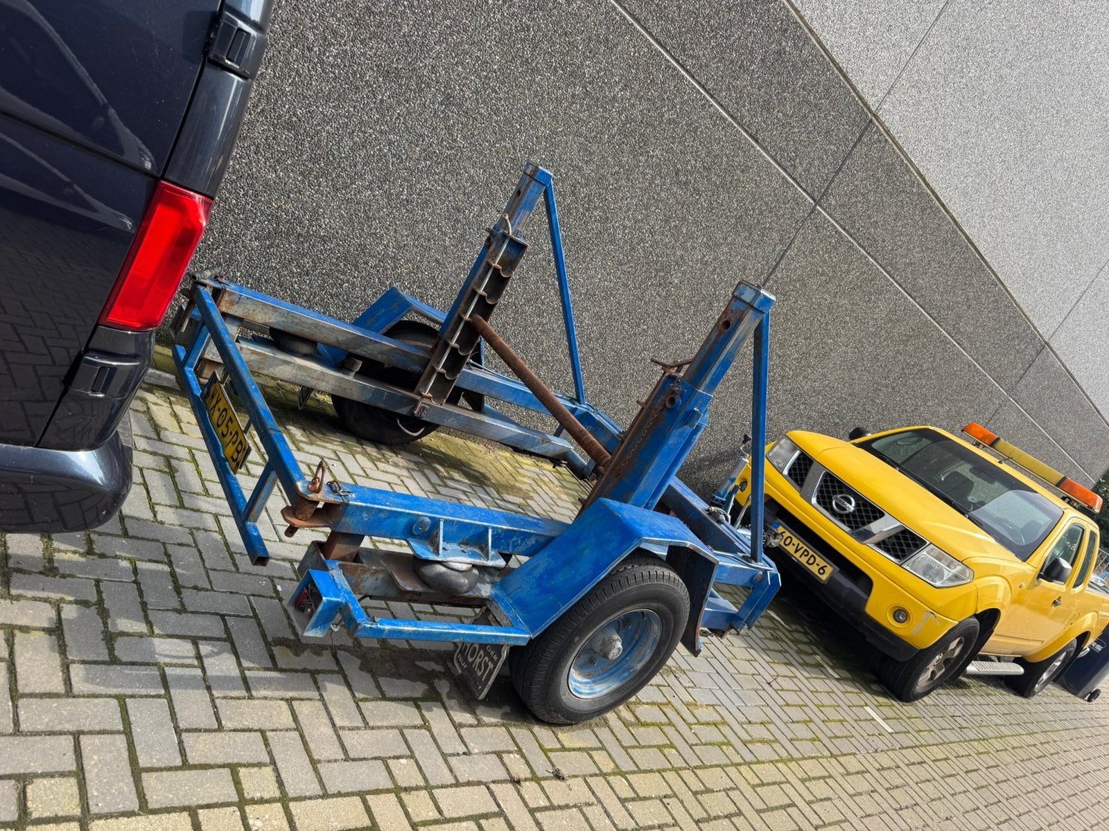Haspelwagen, Ophalen of Verzenden, Zo goed als nieuw
