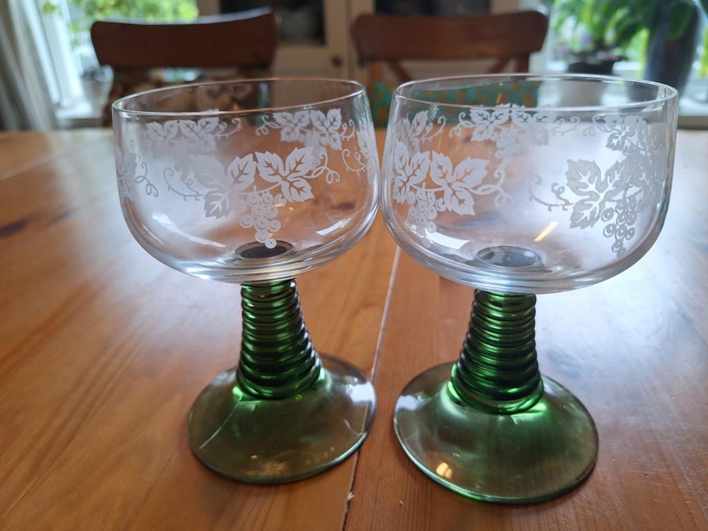 Luminarc roemer glazen, Verzamelen, Glas en Borrelglaasjes, Ophalen of Verzenden, Overige typen