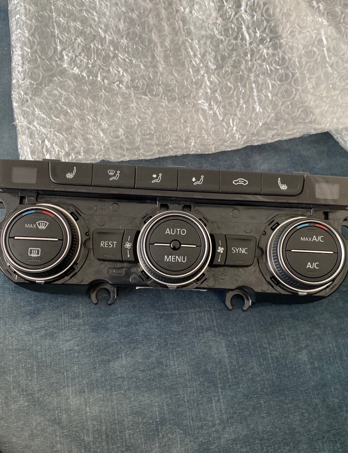 Passat b8 airco panel, Auto-onderdelen, Ophalen of Verzenden, Gebruikt, Volkswagen
