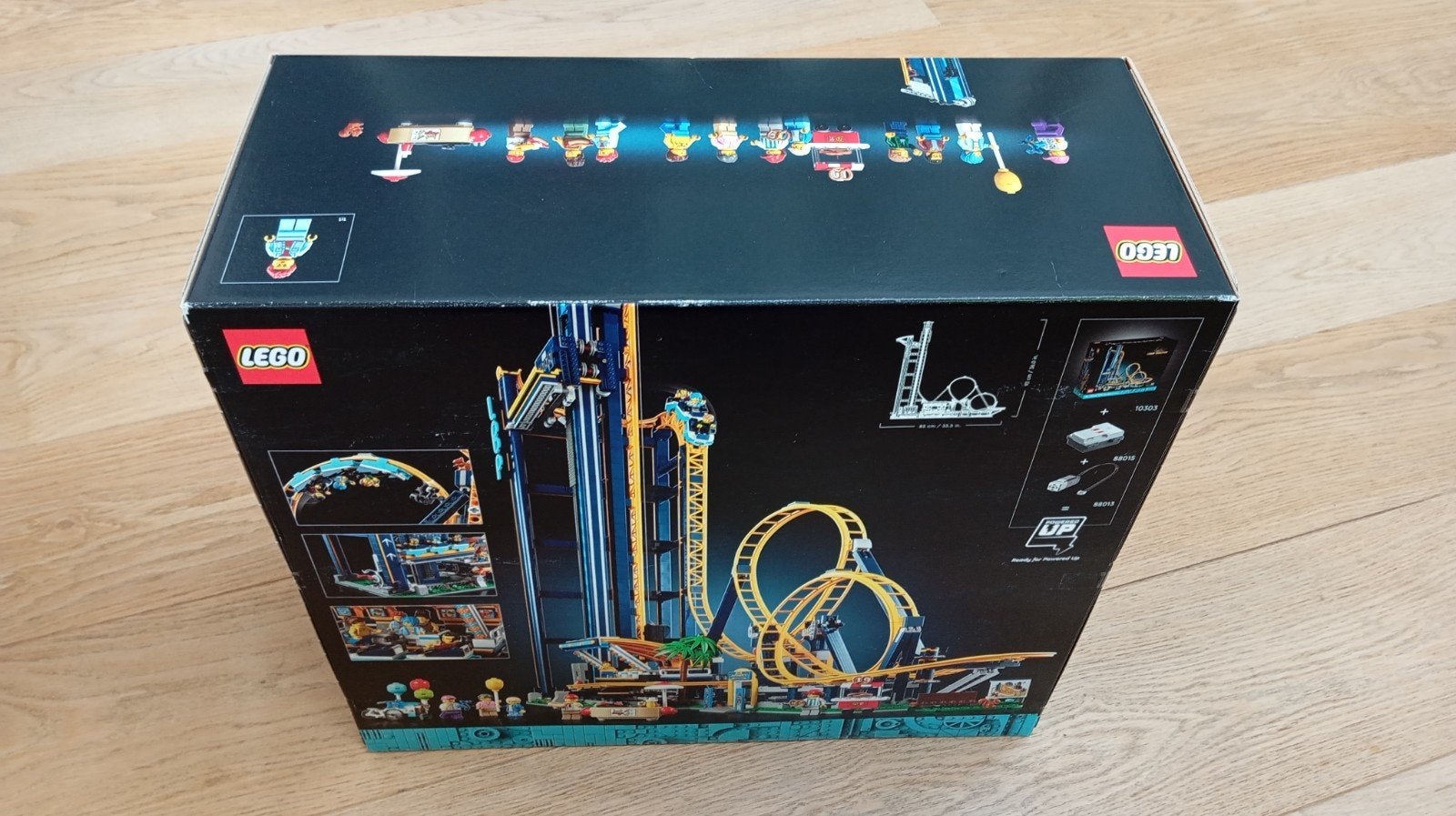 Lego lusachtbaan 10303 nieuw in ongeopende doos., Ophalen, Lego, Nieuw, Icons