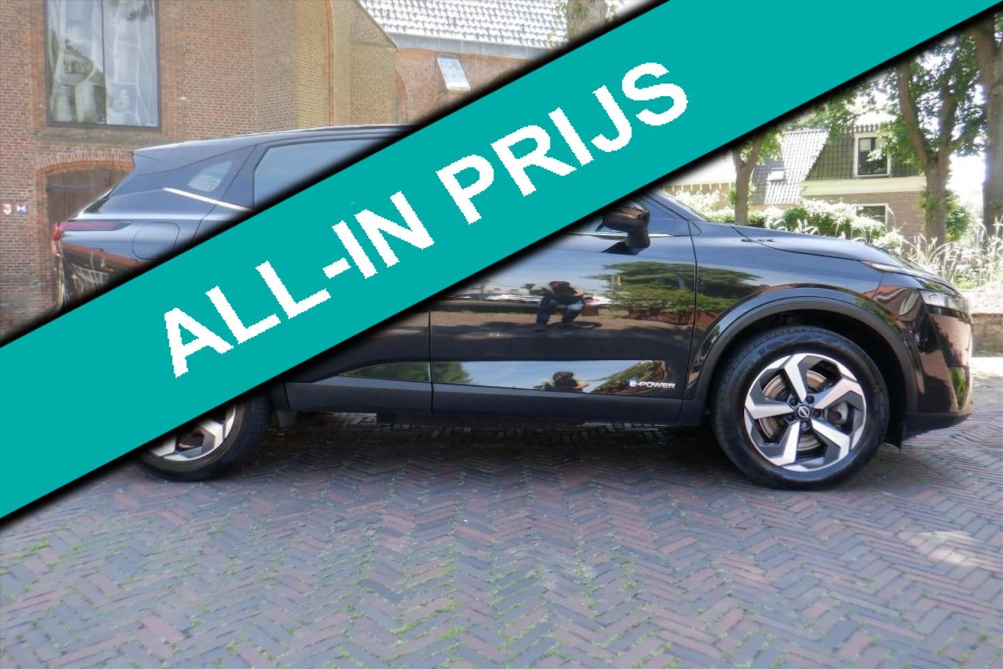 Nissan Qashqai E-power 190pk N-Connecta, 1497 cc, Gebruikt, Zwart, Bedrijf