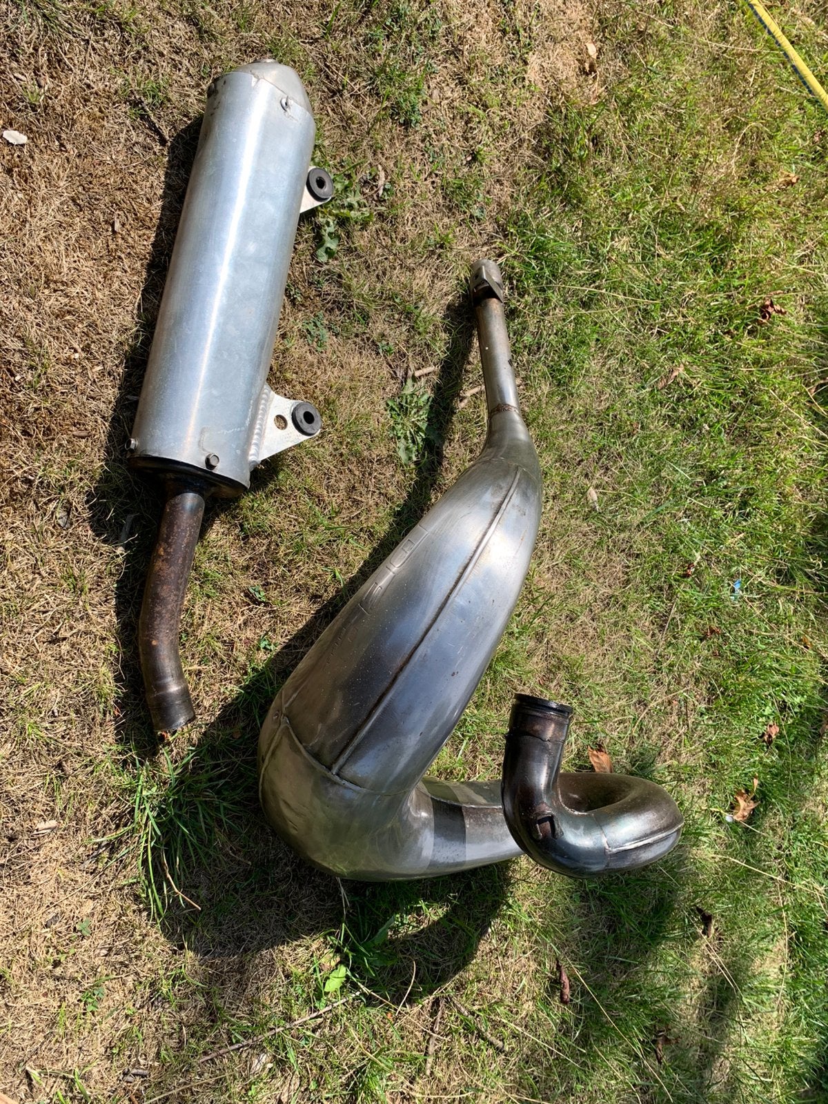 Honda cr250 2005/2007 dep uitlaat, Motoren, Ophalen of Verzenden, Gebruikt