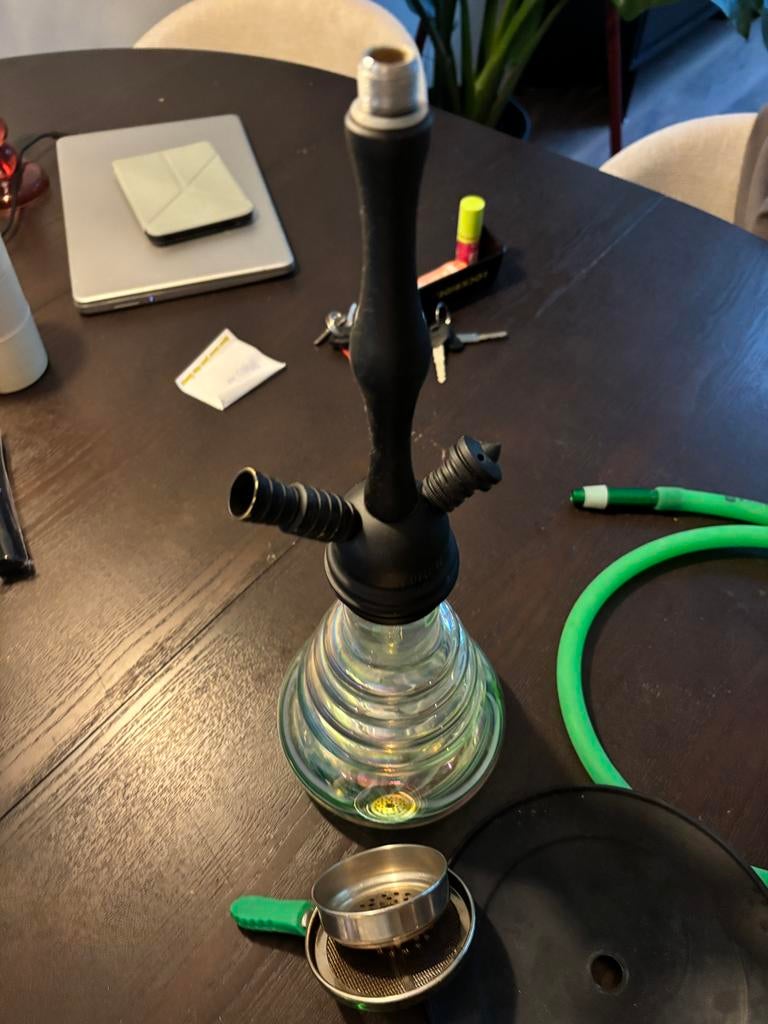Waterpijp te koop!, Witgoed en Apparatuur, Thuistaps, Ophalen, Zo goed als nieuw, Overige merken