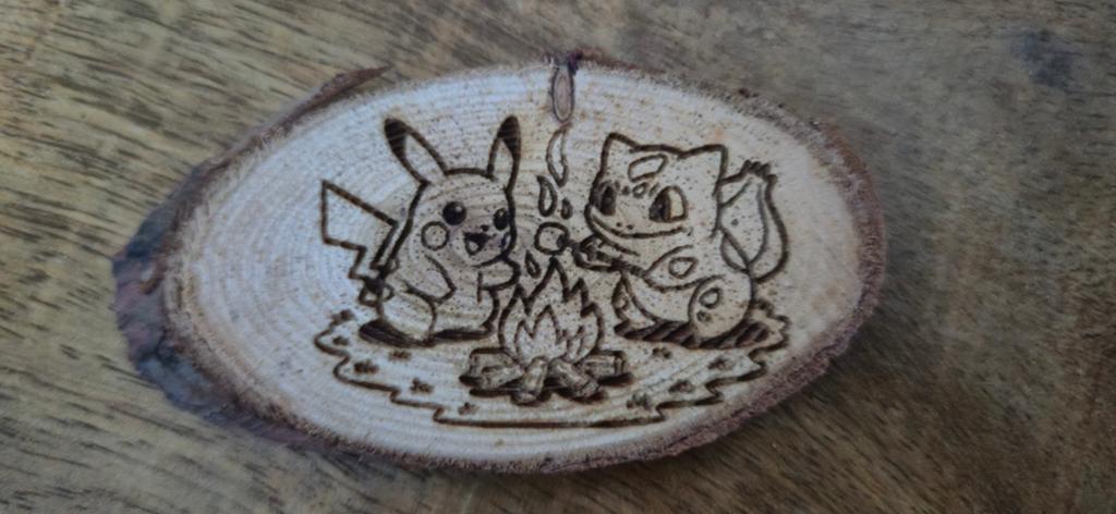 Pokemon houtjes, Verzamelen, Sleutelhangers, Ophalen of Verzenden, Nieuw