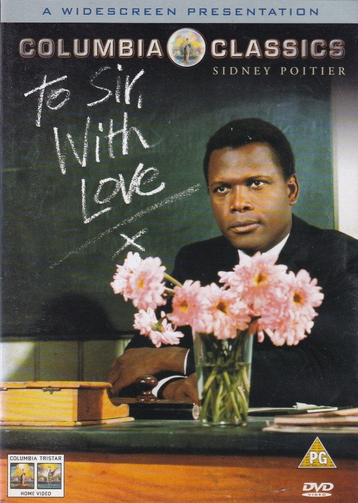 Te koop dvd to sir with love (sydney poitier), Engels, Alle leeftijden, Nederlands, Actie