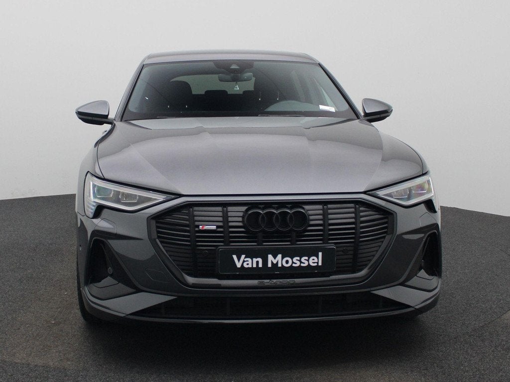 Audi E-Tron 55 Quattro S-Line | Automaat | Apple Carplay / A, Auto's, Audi, 12 maanden, Stof, 95 kWh, Vierwielaandrijving