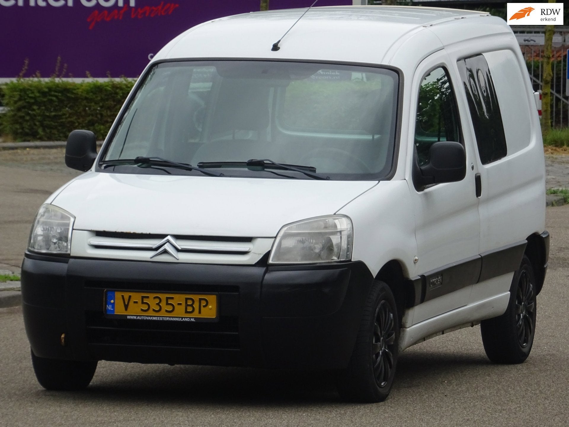 Citroen Berlingo 1.4i 600 BENZINE BJ2007 1E EIGENAAR APK 27, Auto's, 4 cilinders, Citroën, Bedrijf, Handgeschakeld