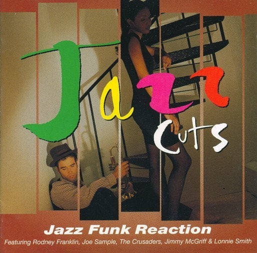 SALE--CD VARIOUS-Jazz cuts, Jazz Funk Reaction, Verzenden, Zo goed als nieuw, Jazz