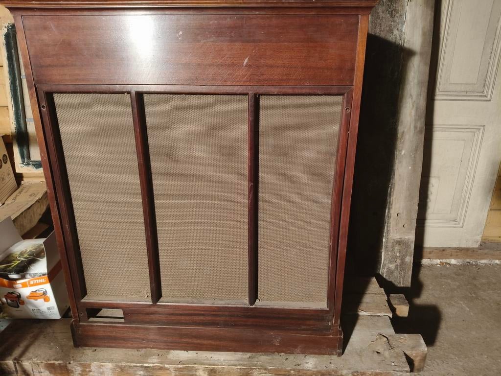 Hammond PR‑40 Tone Cabinet (1959) – buizen, stereo reverb –, Antiek en Kunst, Ophalen