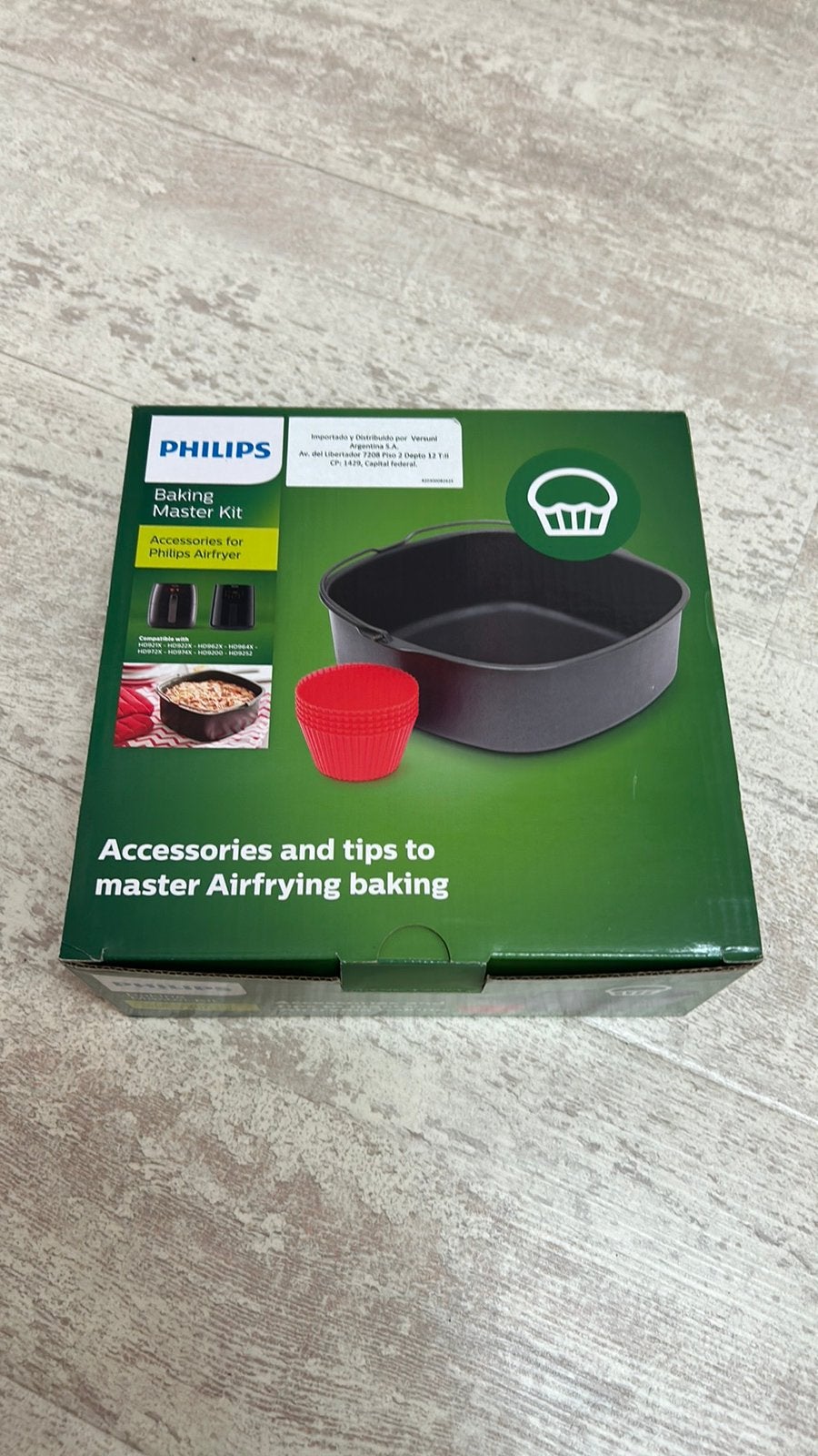 Nieuw bakblik voor Airfryer Philips online 30,-, Ophalen of Verzenden, Zo goed als nieuw, Airfryer